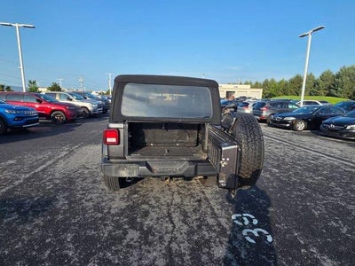 2022 Jeep Wrangler Sport S 4x4