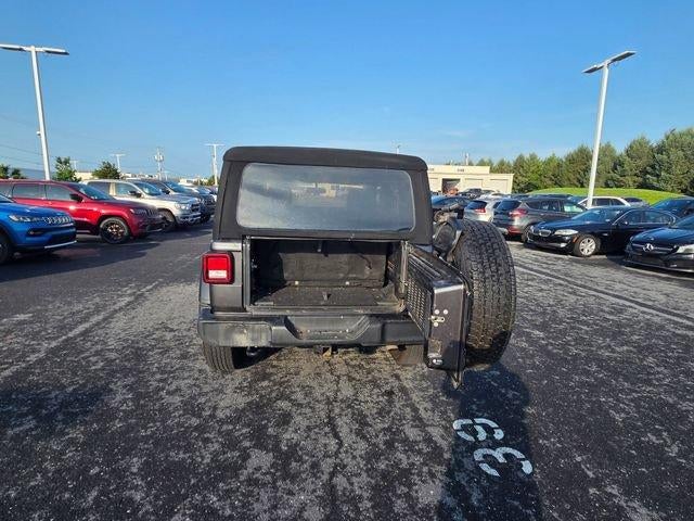 2022 Jeep Wrangler Sport S 4x4