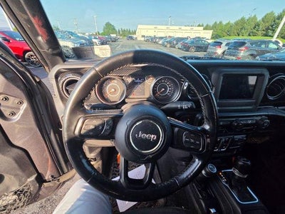 2022 Jeep Wrangler Sport S 4x4