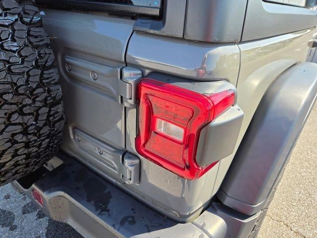 2021 Jeep Wrangler Rubicon 4x4