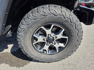 2021 Jeep Wrangler Rubicon 4x4