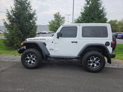 2022 Jeep Wrangler Rubicon 4x4