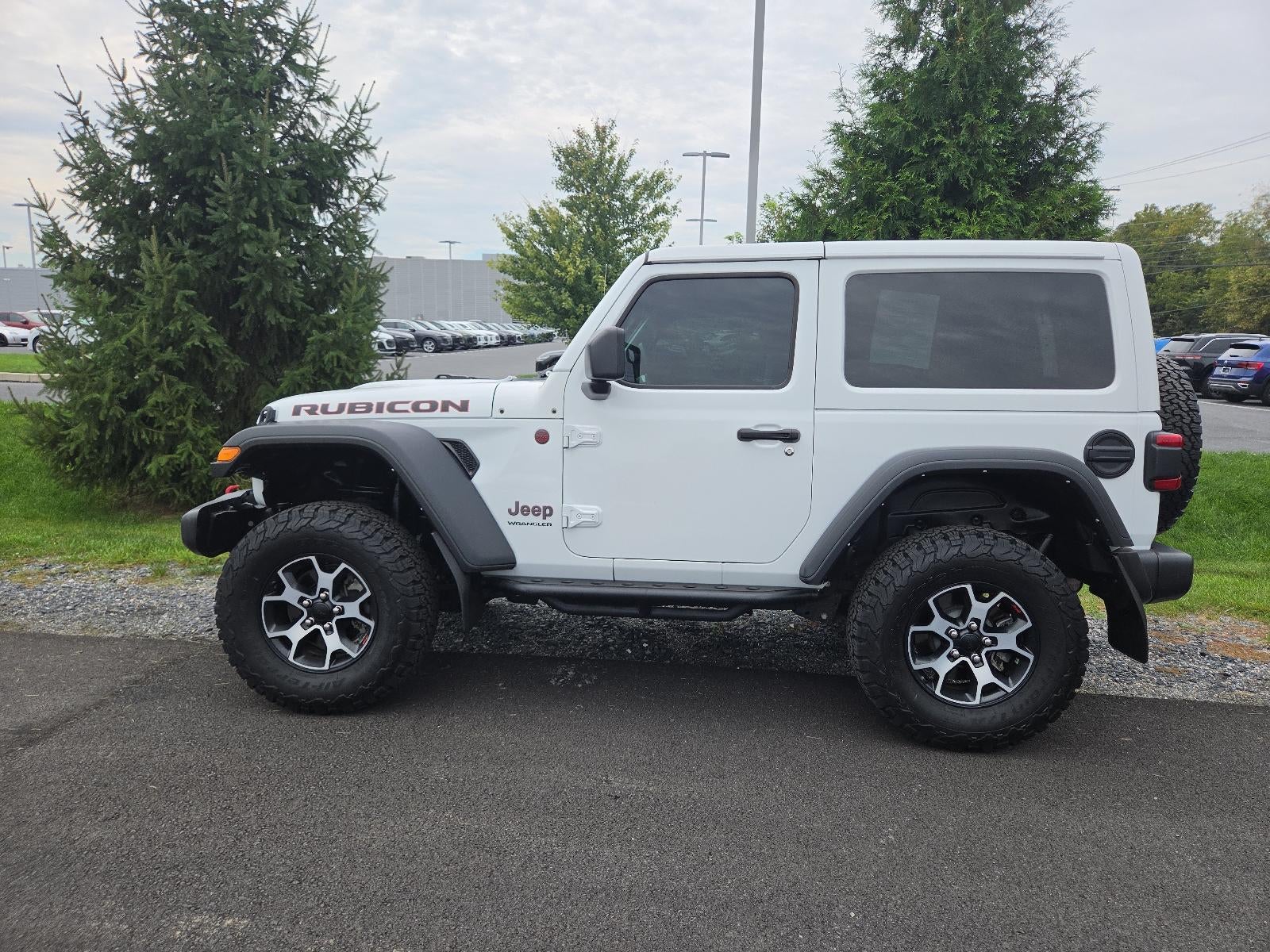 2022 Jeep Wrangler Rubicon 4x4