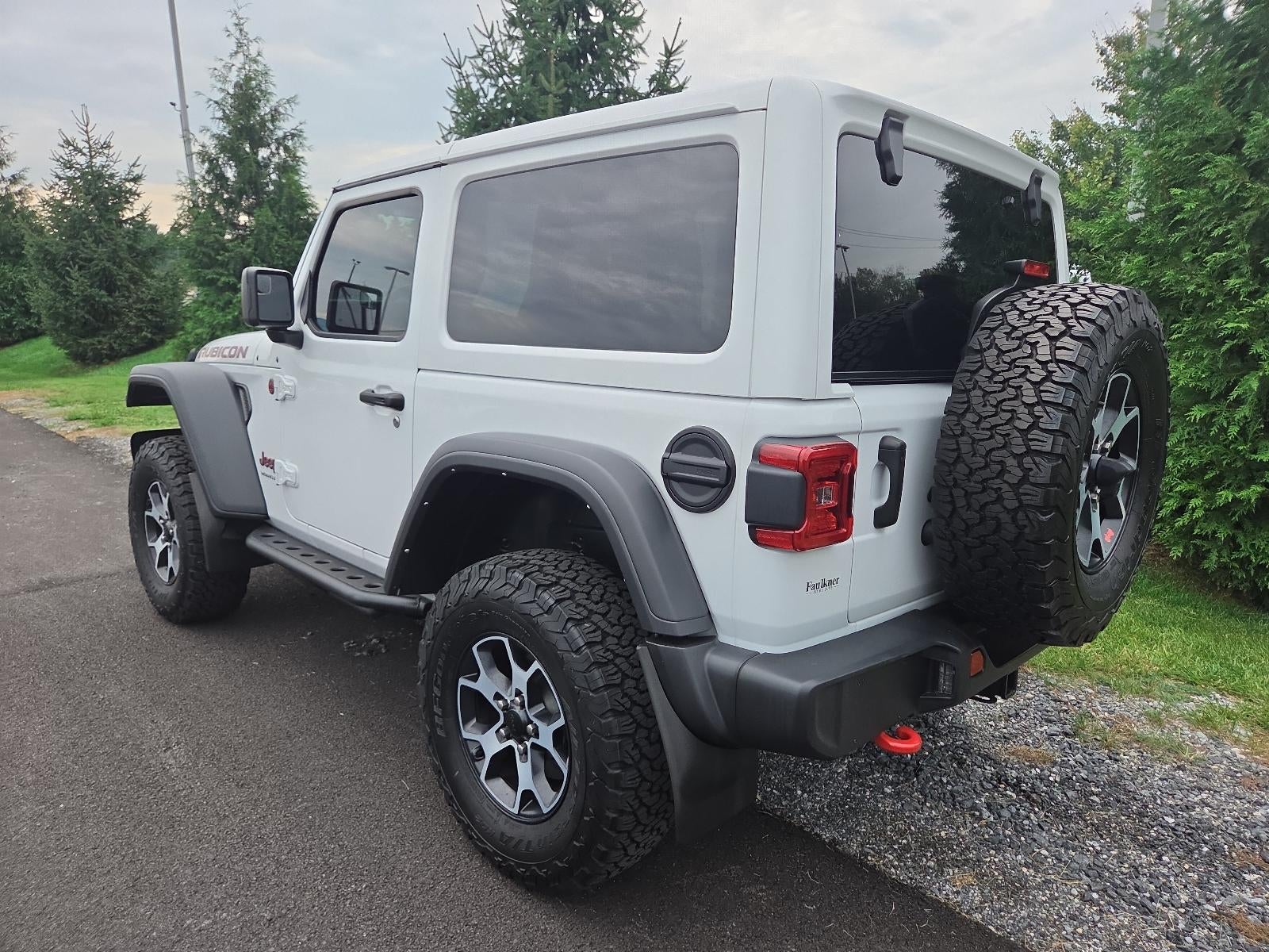 2022 Jeep Wrangler Rubicon 4x4