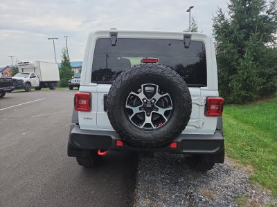 2022 Jeep Wrangler Rubicon 4x4