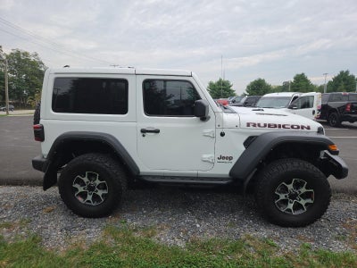 2022 Jeep Wrangler Rubicon 4x4