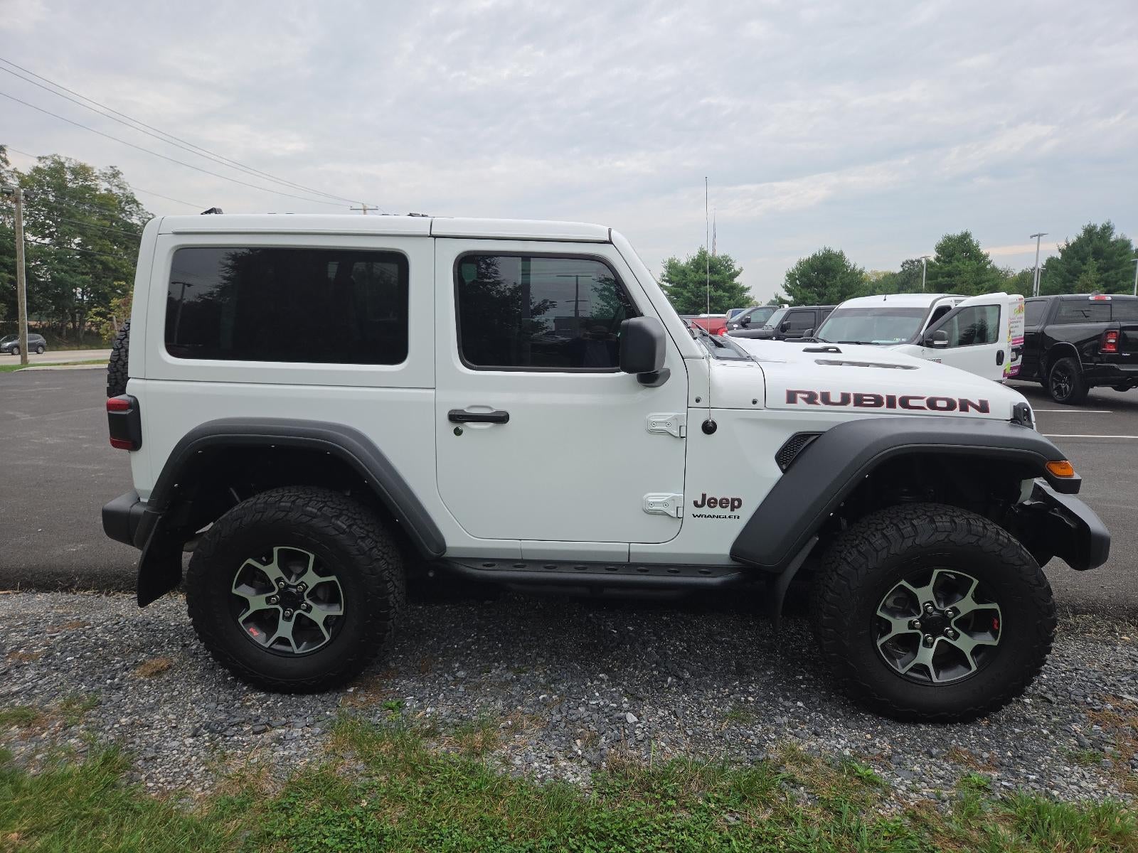 2022 Jeep Wrangler Rubicon 4x4