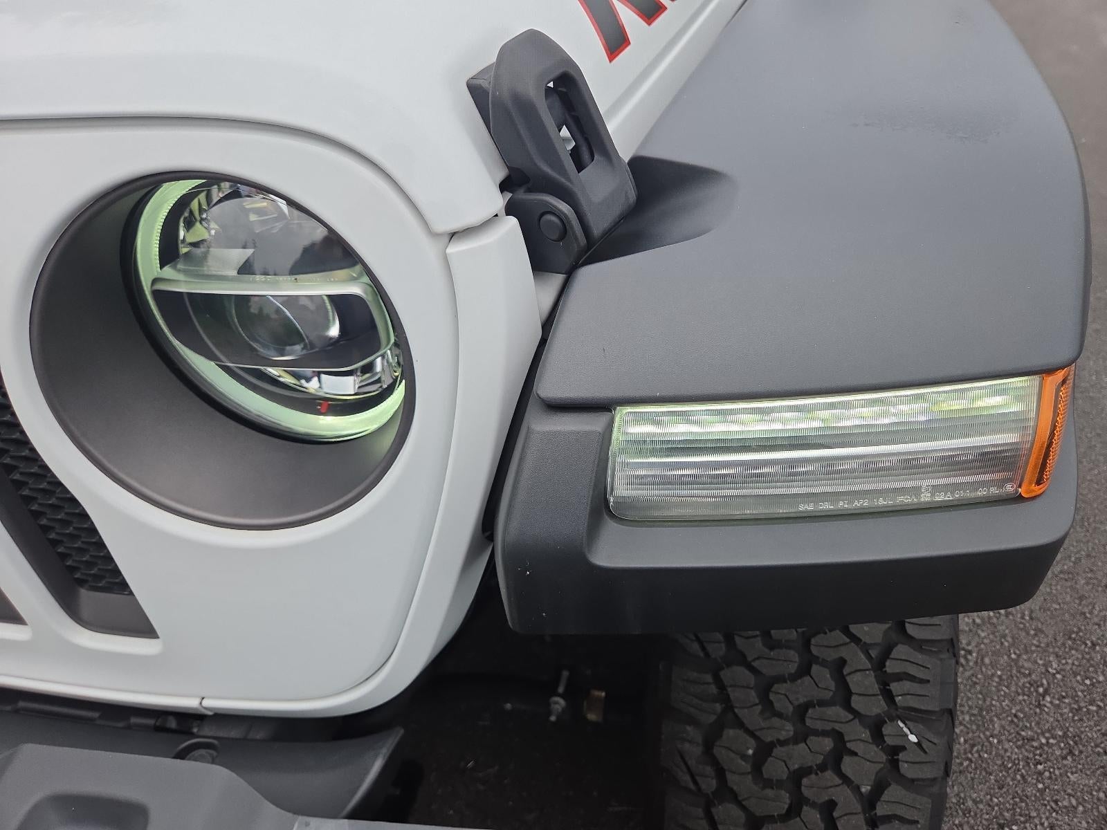 2022 Jeep Wrangler Rubicon 4x4