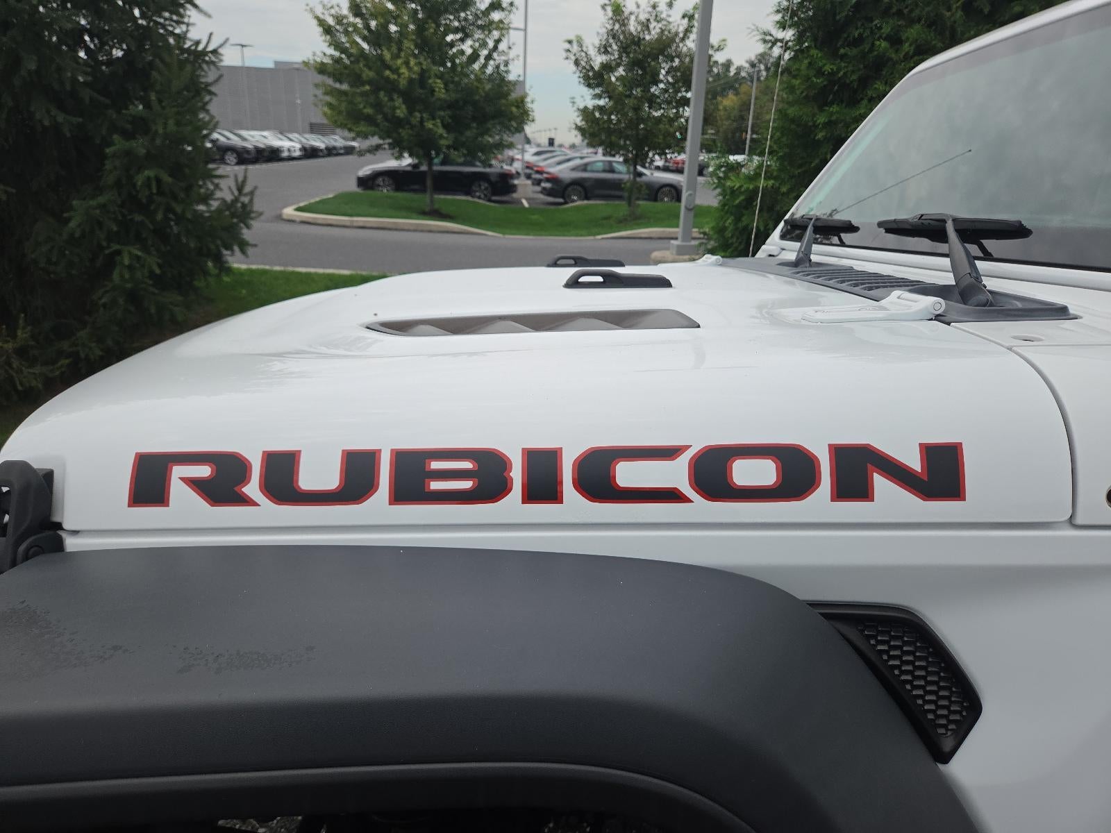 2022 Jeep Wrangler Rubicon 4x4