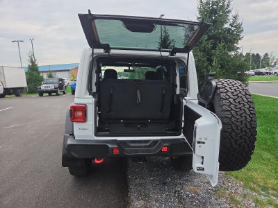 2022 Jeep Wrangler Rubicon 4x4