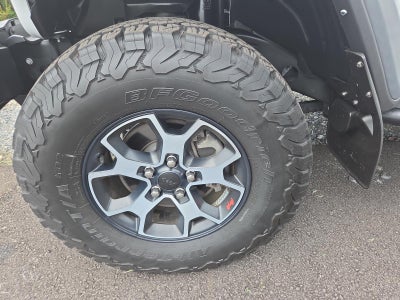2022 Jeep Wrangler Rubicon 4x4