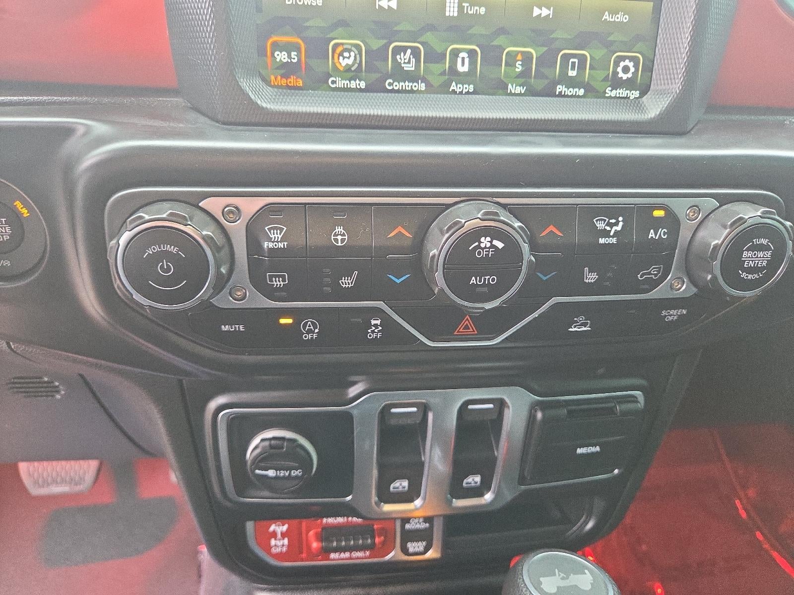 2022 Jeep Wrangler Rubicon 4x4