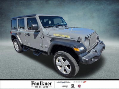 2019 Jeep Wrangler Unlimited Sport S 4x4