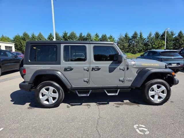 2019 Jeep Wrangler Unlimited Sport S 4x4