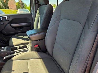 2019 Jeep Wrangler Unlimited Sport S 4x4