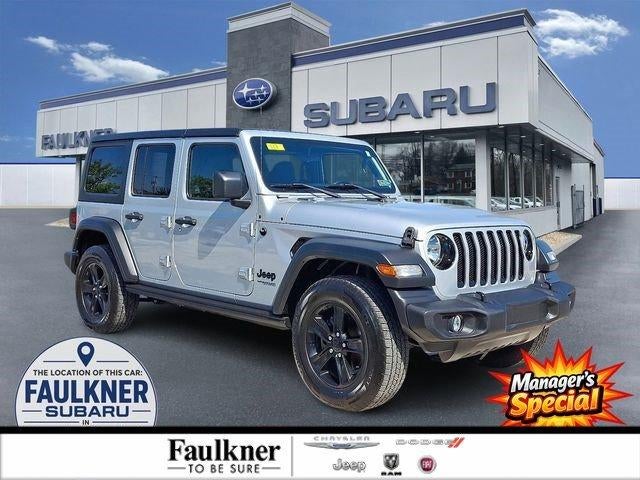 2022 Jeep Wrangler Unlimited Sport Altitude 4x4