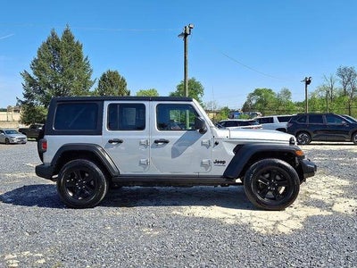 2022 Jeep Wrangler Unlimited Sport Altitude 4x4
