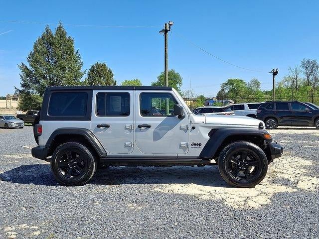 2022 Jeep Wrangler Unlimited Sport Altitude 4x4