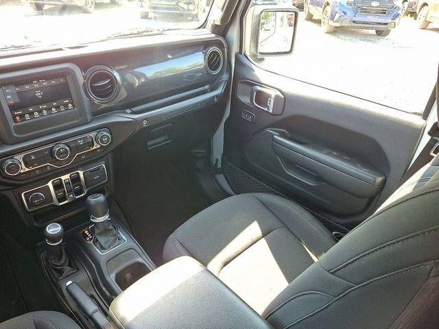 2022 Jeep Wrangler Unlimited Sport Altitude 4x4