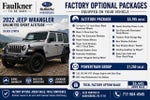 2022 Jeep Wrangler Unlimited Sport Altitude 4x4