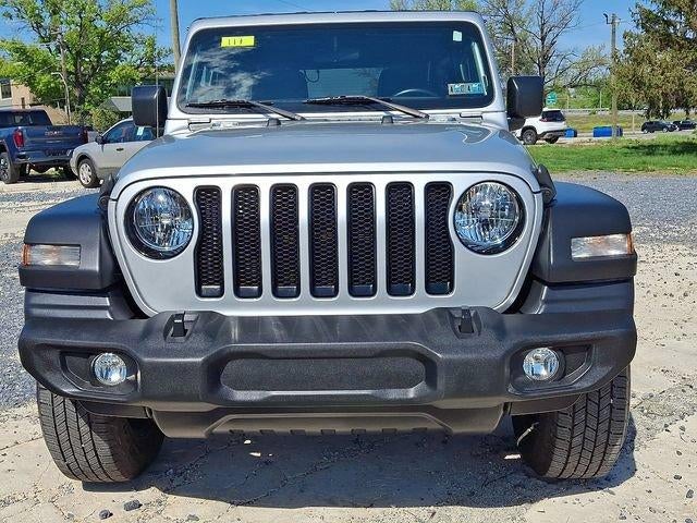 2022 Jeep Wrangler Unlimited Sport Altitude 4x4