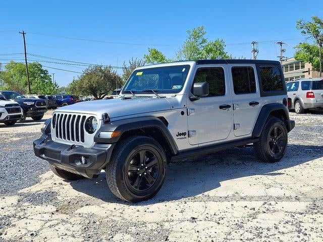 2022 Jeep Wrangler Unlimited Sport Altitude 4x4