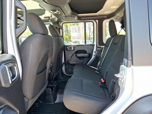 2022 Jeep Wrangler Unlimited Sport Altitude 4x4