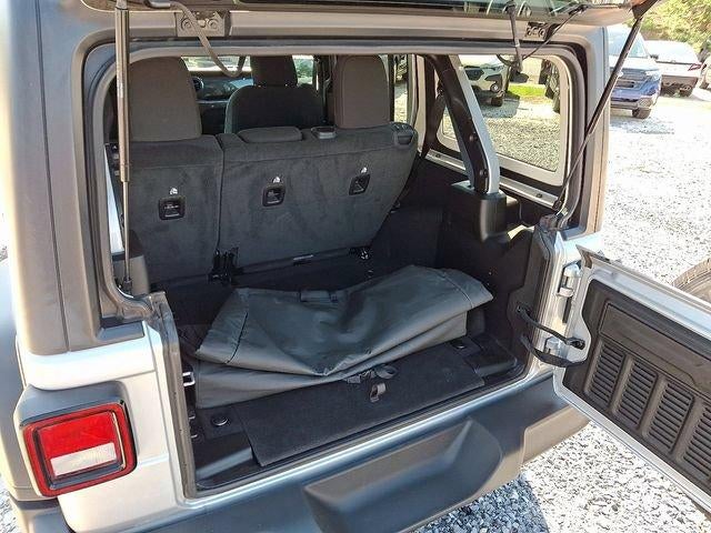 2022 Jeep Wrangler Unlimited Sport Altitude 4x4