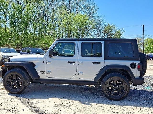 2022 Jeep Wrangler Unlimited Sport Altitude 4x4