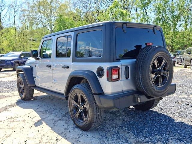 2022 Jeep Wrangler Unlimited Sport Altitude 4x4