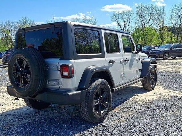 2022 Jeep Wrangler Unlimited Sport Altitude 4x4