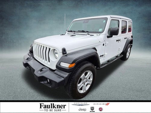 2023 Jeep Wrangler Sport S 4 Door 4x4