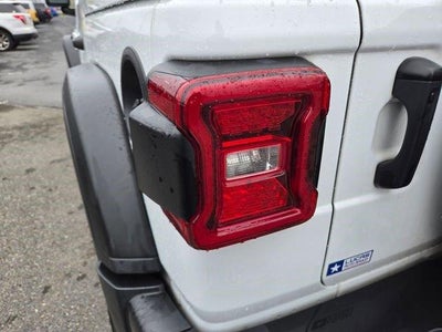 2023 Jeep Wrangler Sport S 4 Door 4x4