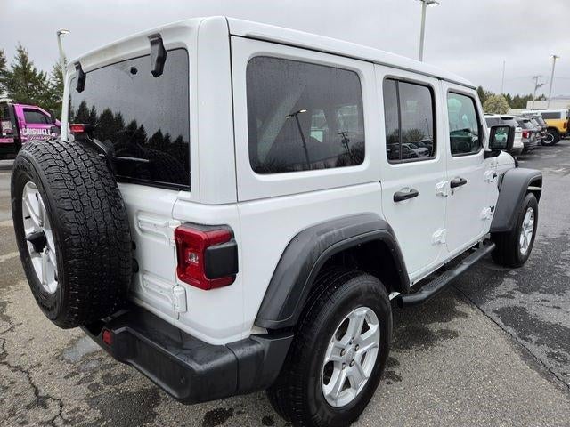 2023 Jeep Wrangler Sport S 4 Door 4x4