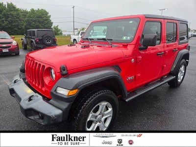 2019 Jeep Wrangler Unlimited Sport S 4x4