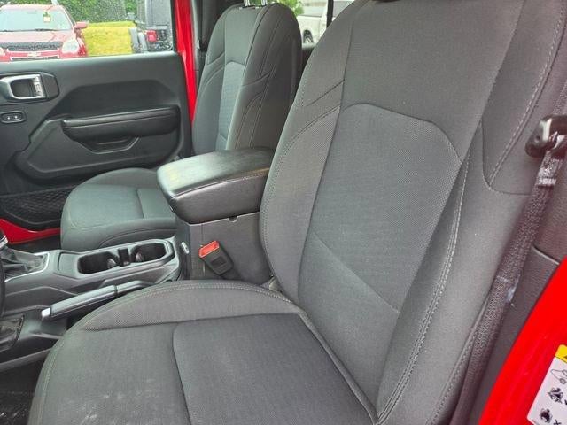 2019 Jeep Wrangler Unlimited Sport S 4x4