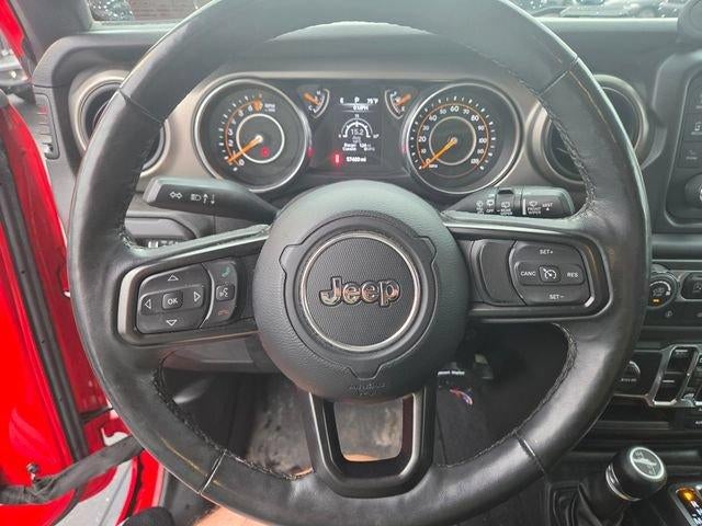 2019 Jeep Wrangler Unlimited Sport S 4x4