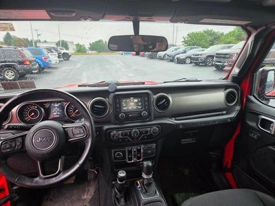 2019 Jeep Wrangler Unlimited Sport S 4x4