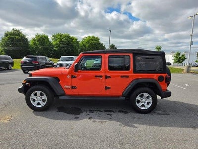 2018 Jeep Wrangler Unlimited Sport S 4x4