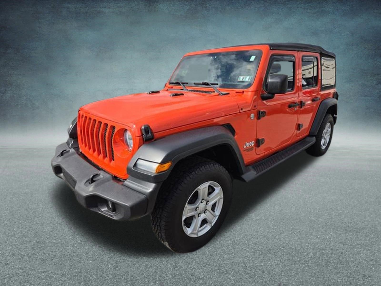 2018 Jeep Wrangler Unlimited Sport S 4x4