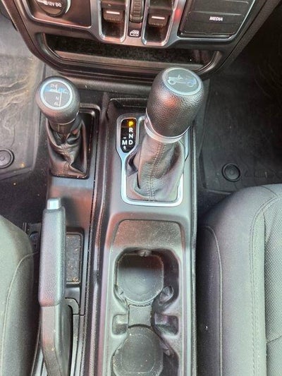 2018 Jeep Wrangler Unlimited Sport S 4x4