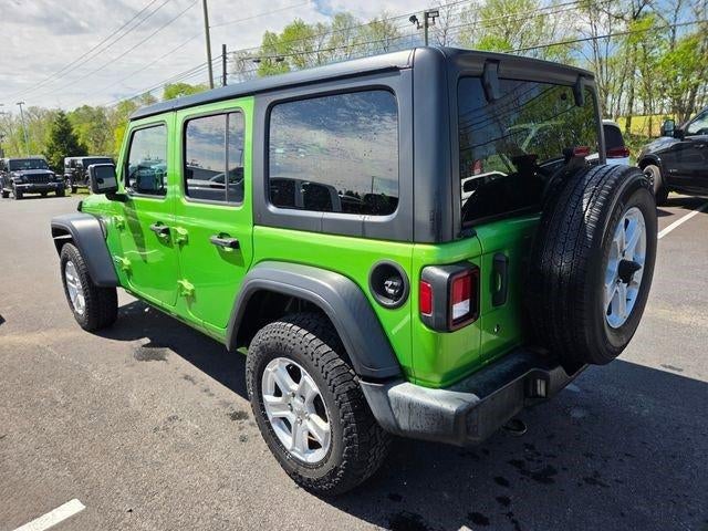 2019 Jeep Wrangler Unlimited Sport S 4x4