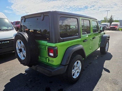 2019 Jeep Wrangler Unlimited Sport S 4x4