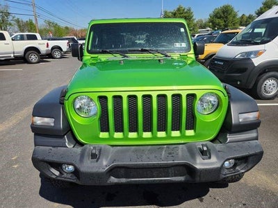 2019 Jeep Wrangler Unlimited Sport S 4x4