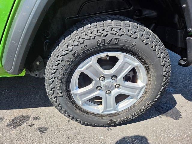 2019 Jeep Wrangler Unlimited Sport S 4x4