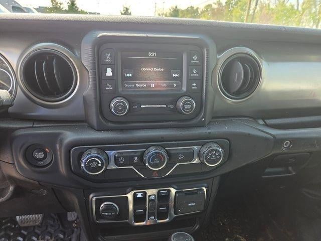 2019 Jeep Wrangler Unlimited Sport S 4x4