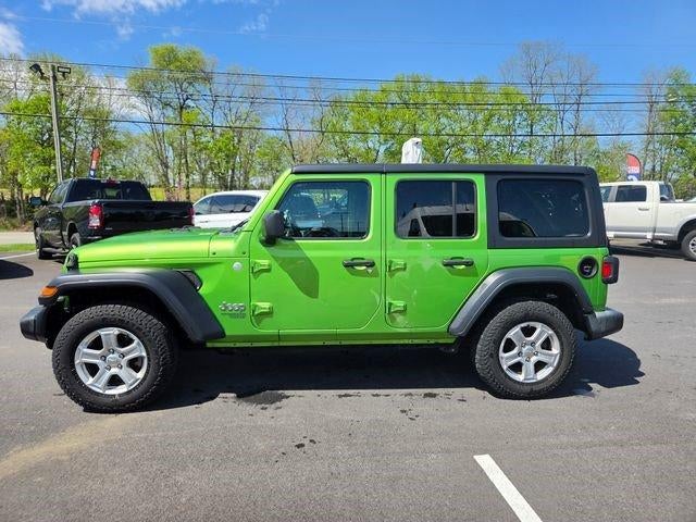 2019 Jeep Wrangler Unlimited Sport S 4x4
