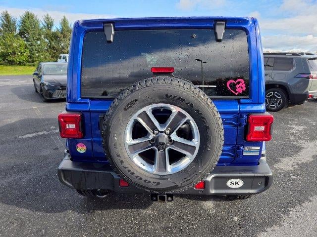 2018 Jeep Wrangler Unlimited Sahara 4x4