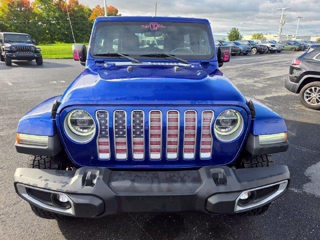 2018 Jeep Wrangler Unlimited Sahara 4x4