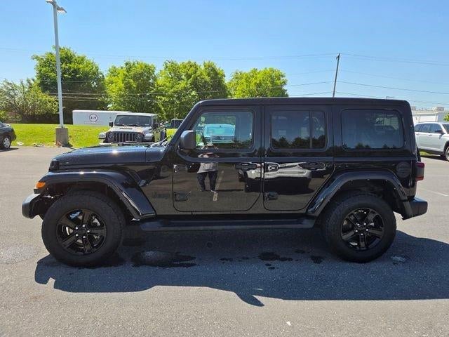 2022 Jeep Wrangler Unlimited Sahara Altitude 4x4